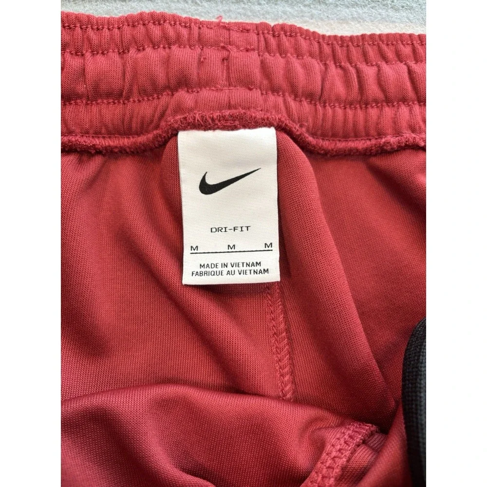 2 Nike Dri-Fit Alabama Crimson Tide Pants - On Field Red Warmup & Lightweight M